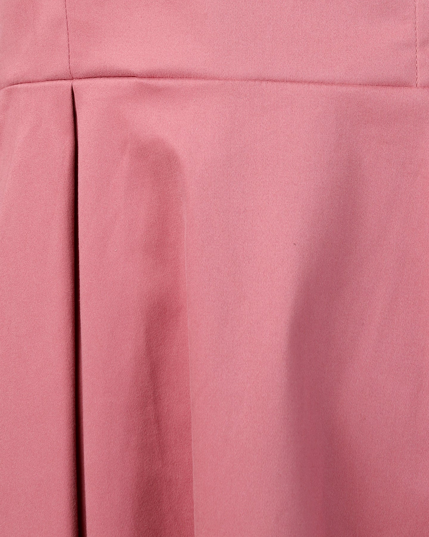 Women’s Buttoned Pink Pinafore Midi Dress - 3004