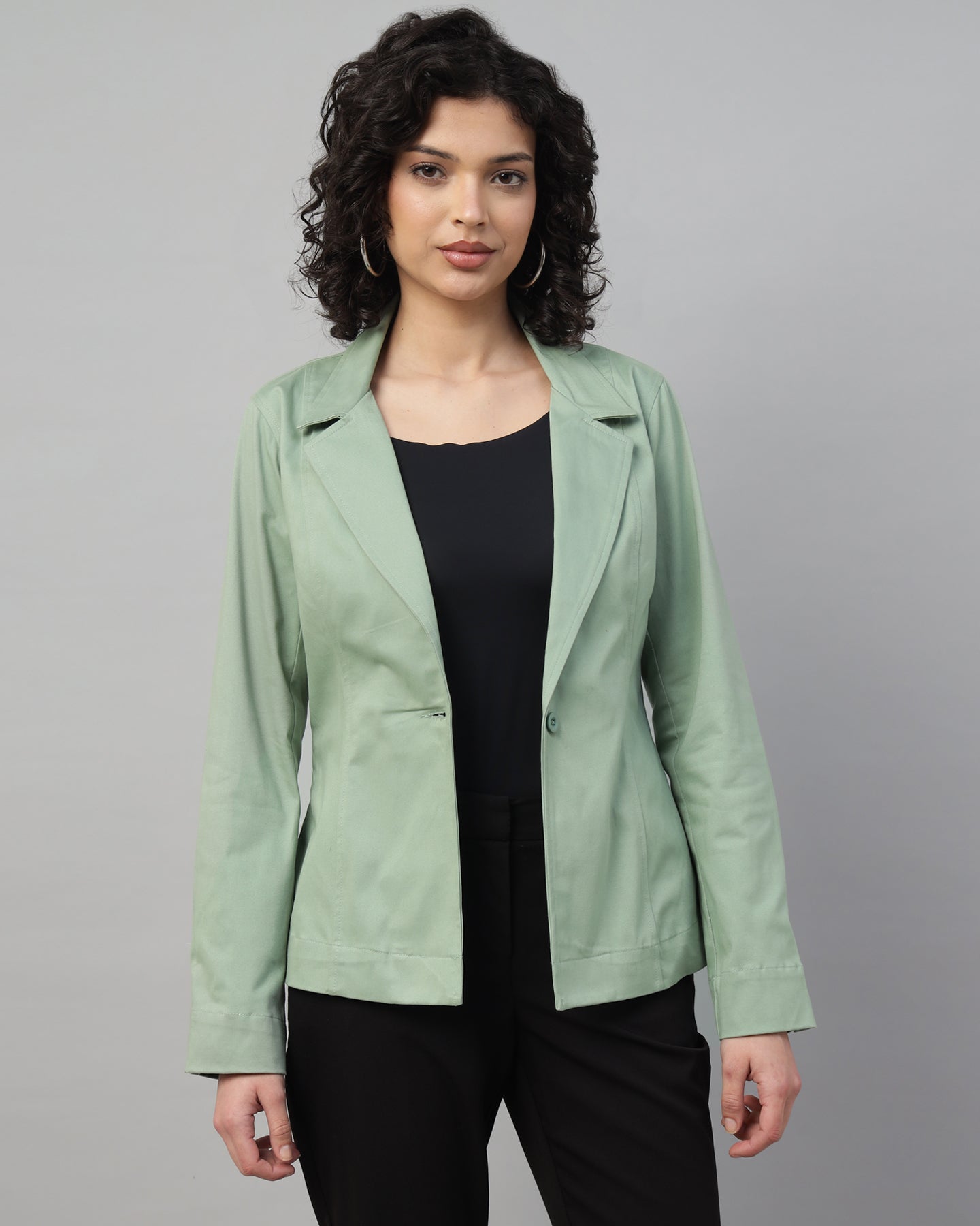 GREEN BLAZER JACKET-2950