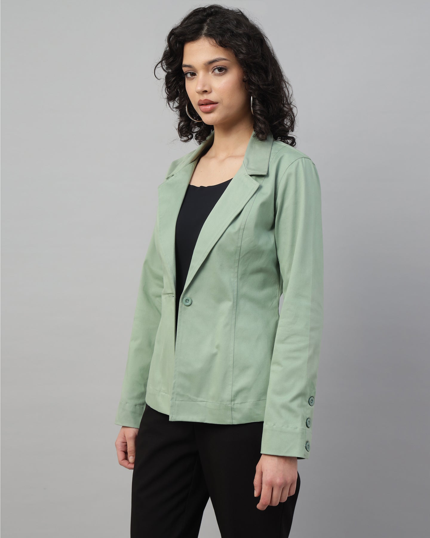 GREEN BLAZER JACKET-2950