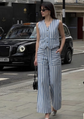 Women’s  Reversible Vest and High-Waist Trouser Co-ord Set – Two-Piece Outfit- 2947